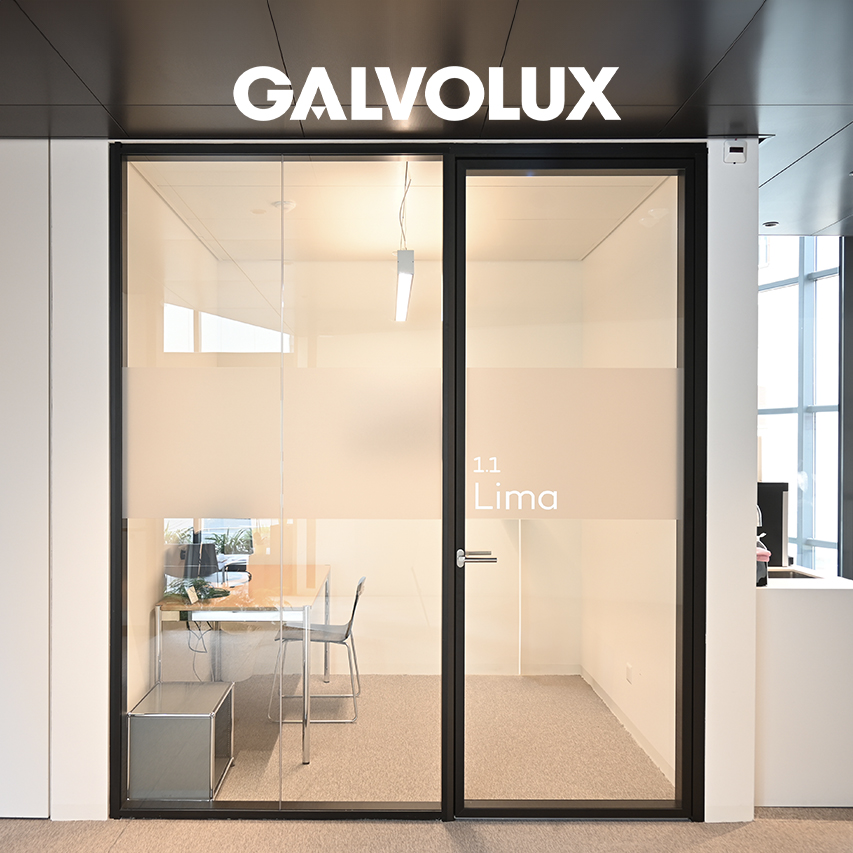 Evolvinwall Sound insulated doors and walls - VetroIn By Galvolux